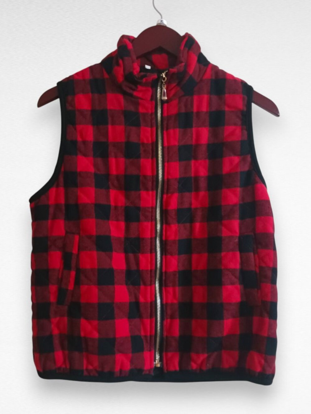 Buffalo Plaid Vest